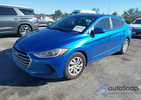 2018 Hyundai Elantra Se z USA, uszkodzony, nr VIN 5NPD74LF3JH355303
